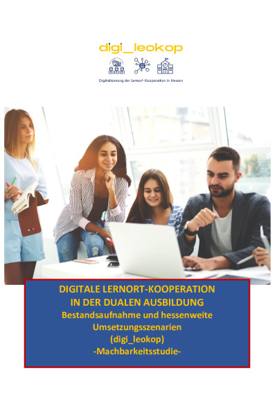 Abschlussbericht digitale Lernort Kooperation
