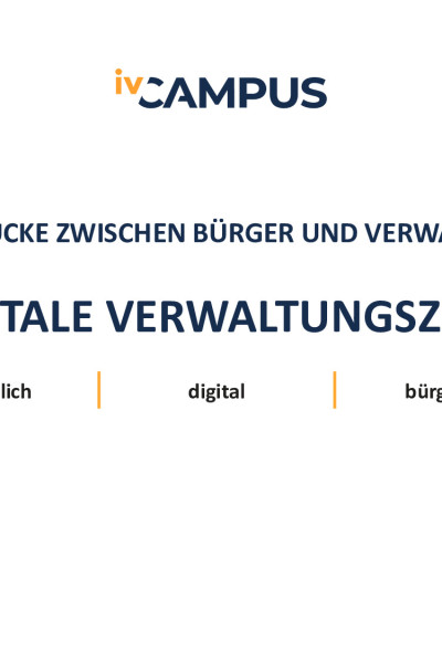 Das digitale Verwaltungszentrum