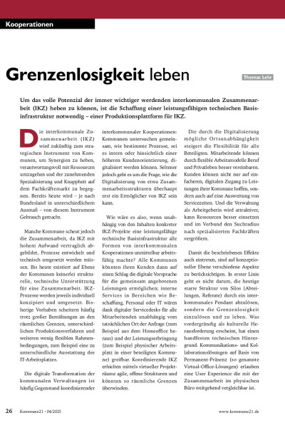 IKZ Produktionsplattform auf Basis von ivCAMPUS