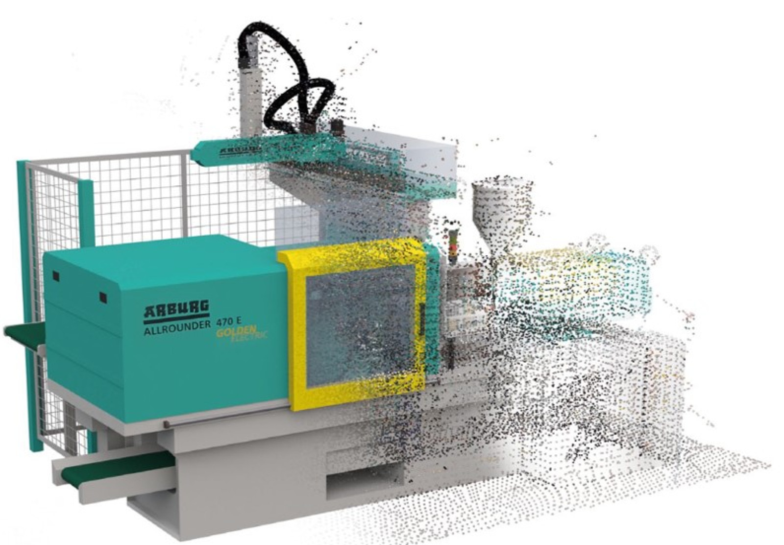 Digitmol Injection Digital Twin of Injection Molding (DIM) / LIDIA-Hessen