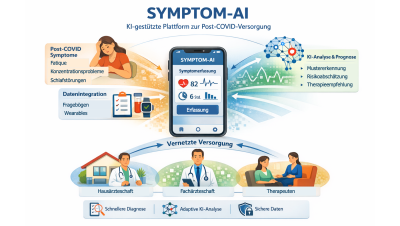 Projektbild: Symptomatische Analyse und Identifikation von Post-COVID