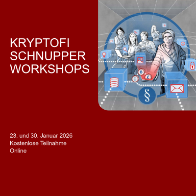 Projektbild: KrypToFi-Schnupperworkshops Januar 2026