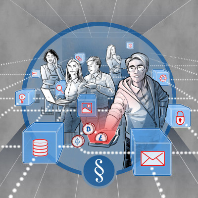 Projektbild: Neuer Aufsatz erschienen: Blockchaintechnologie in der Praxis – Eindrücke aus einer Stakeholder-Befragung