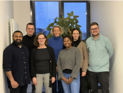 Projektbild: Digitale Strukturen für SYMPTOM-AI etabliert